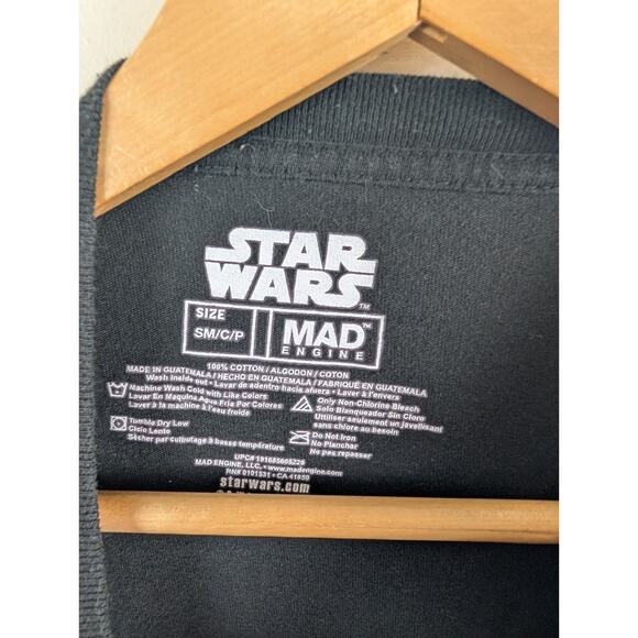 Darth Vader Mens Small How To Be A Better Father Long Sleeve Tee Shirt Black S - Picture 5 of 5